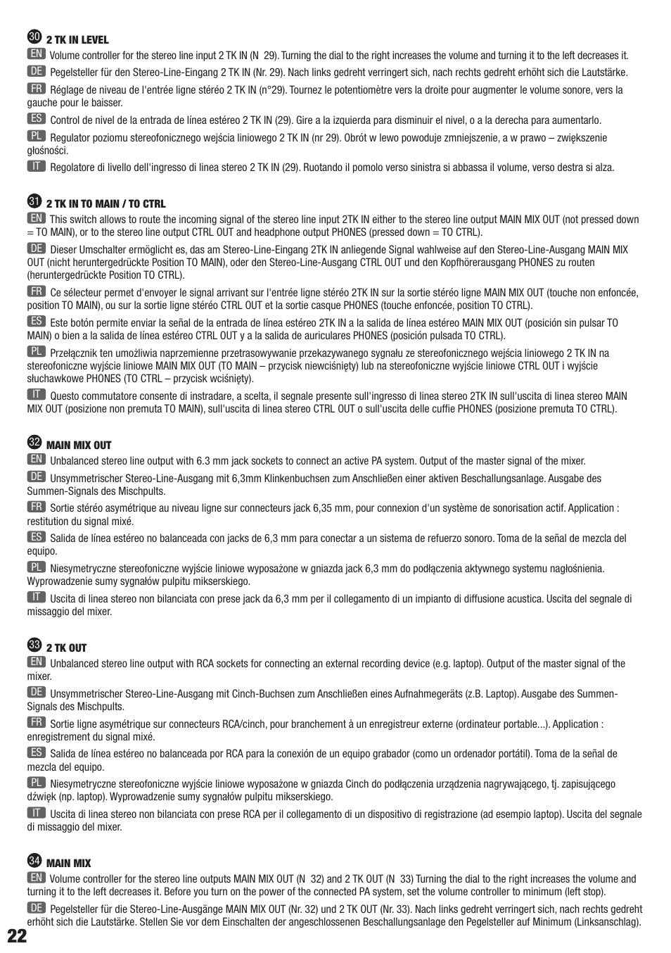 LD Systems VIBZ 6 D User Manual | Page 22 / 38