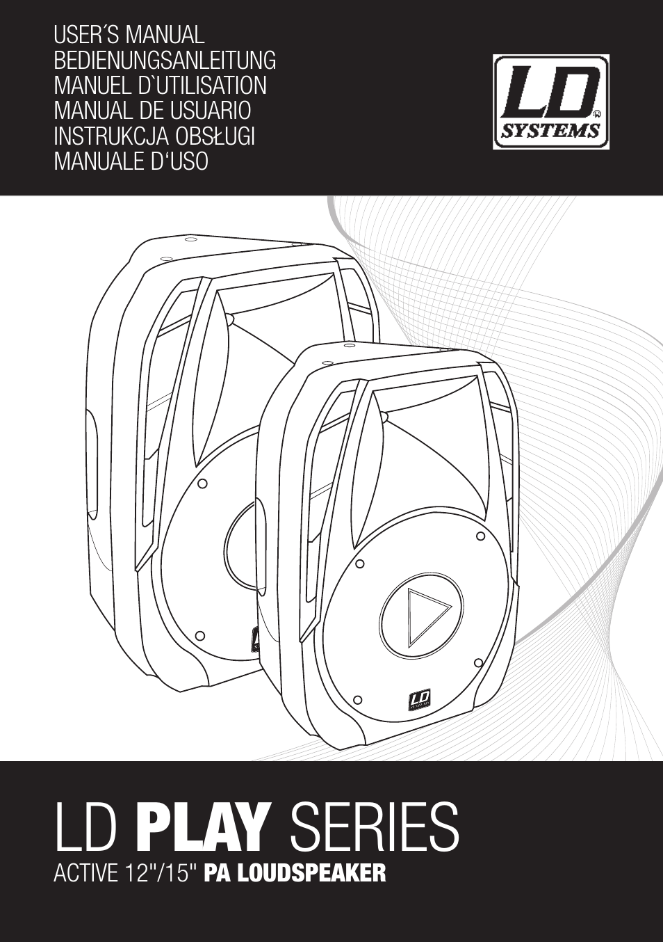 LD Systems PLAY 12 A User Manual | 74 pages