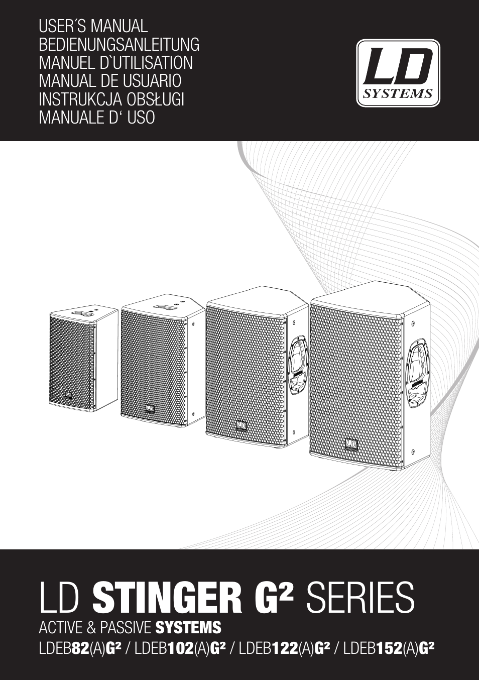 LD Systems STINGER 12 A G2 User Manual | 134 pages