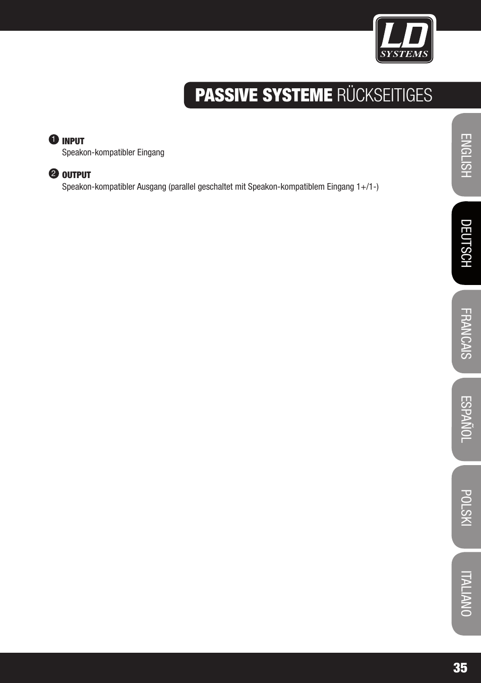 LD Systems STINGER 12 A G2 User Manual | Page 35 / 134