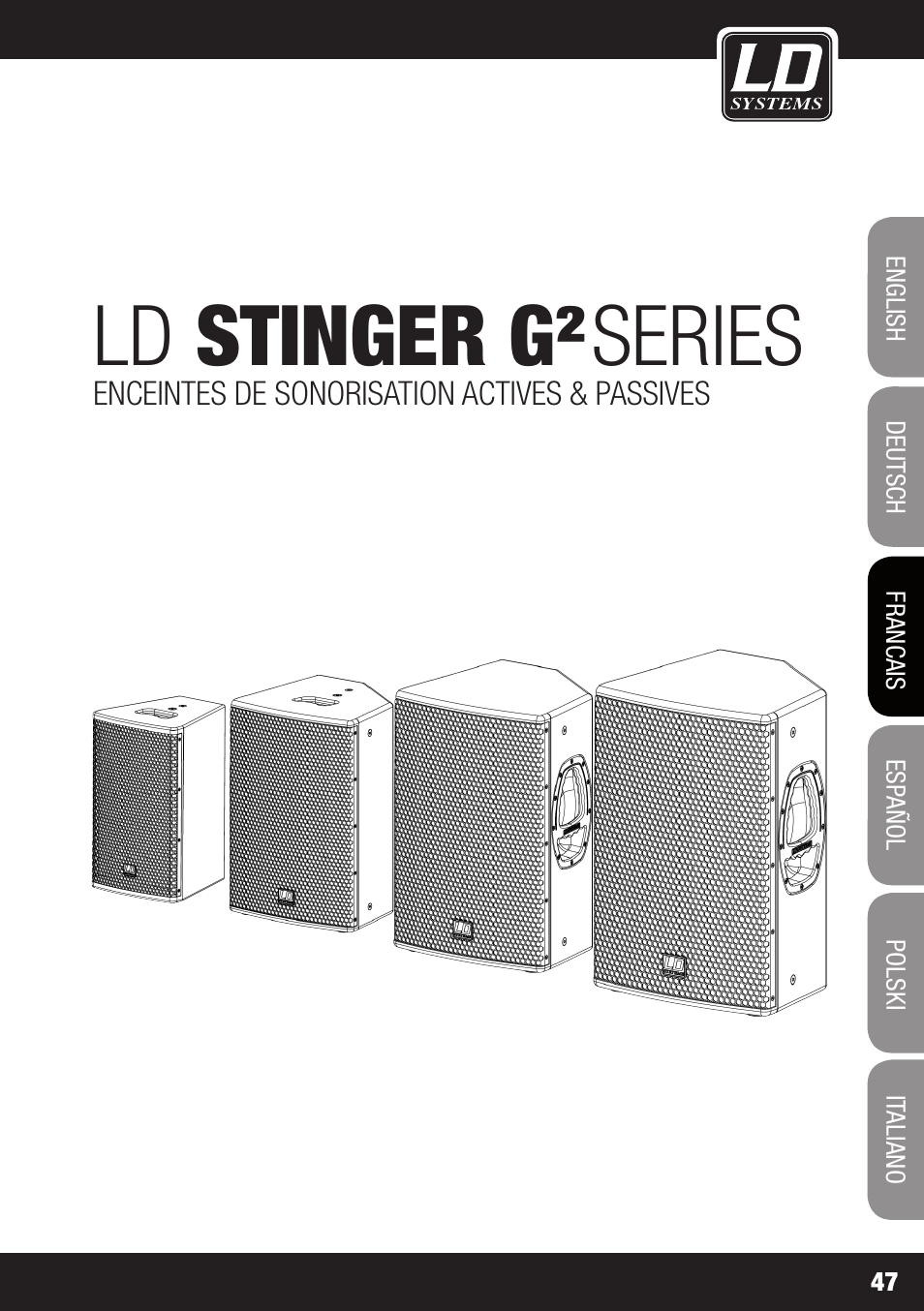 Ld stinger g, Series | LD Systems STINGER 12 A G2 User Manual | Page 47 / 134