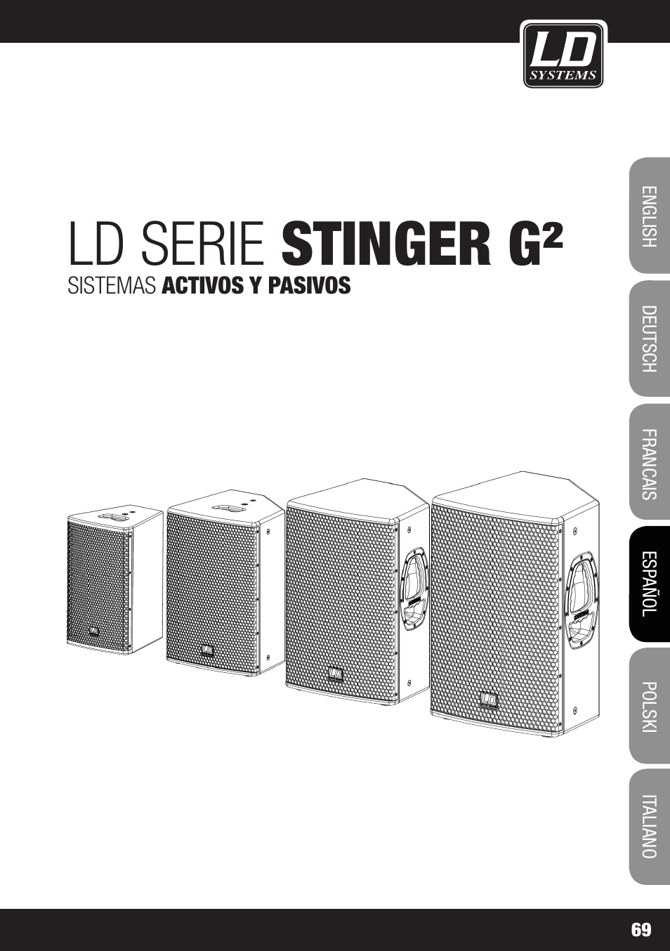 Ld serie stinger g | LD Systems STINGER 12 A G2 User Manual | Page 69 / 134