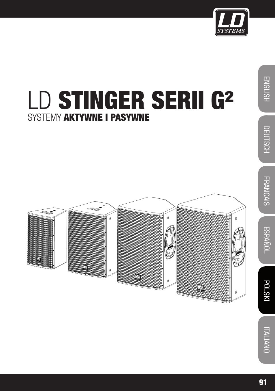 Ld stinger serii g | LD Systems STINGER 12 A G2 User Manual | Page 91 / 134