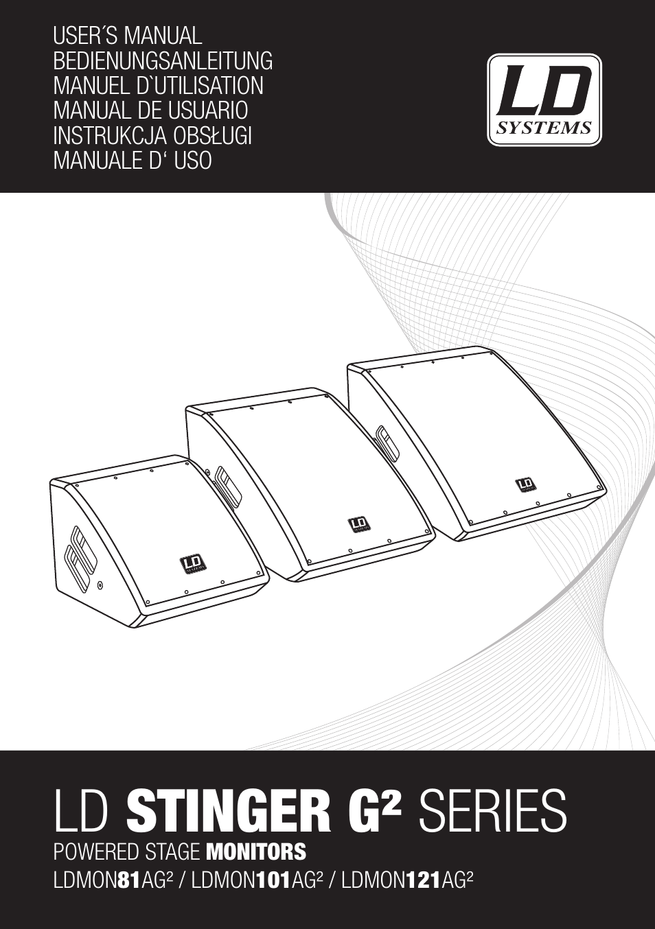LD Systems LDMON 81AG² User Manual | 88 pages