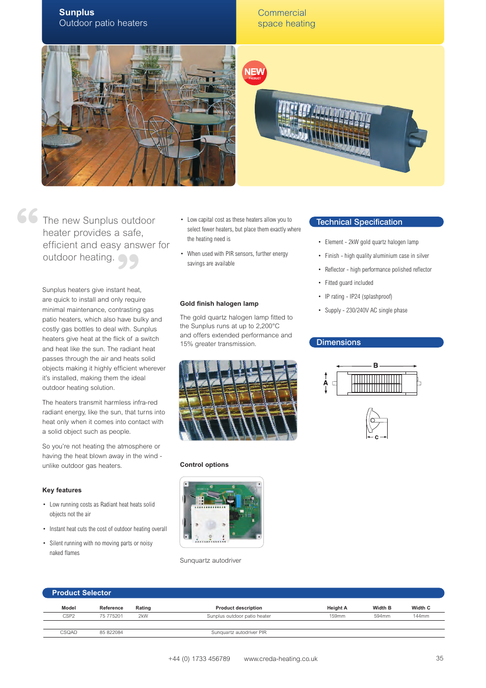 Creda Heating Solution User Manual | Page 35 / 48