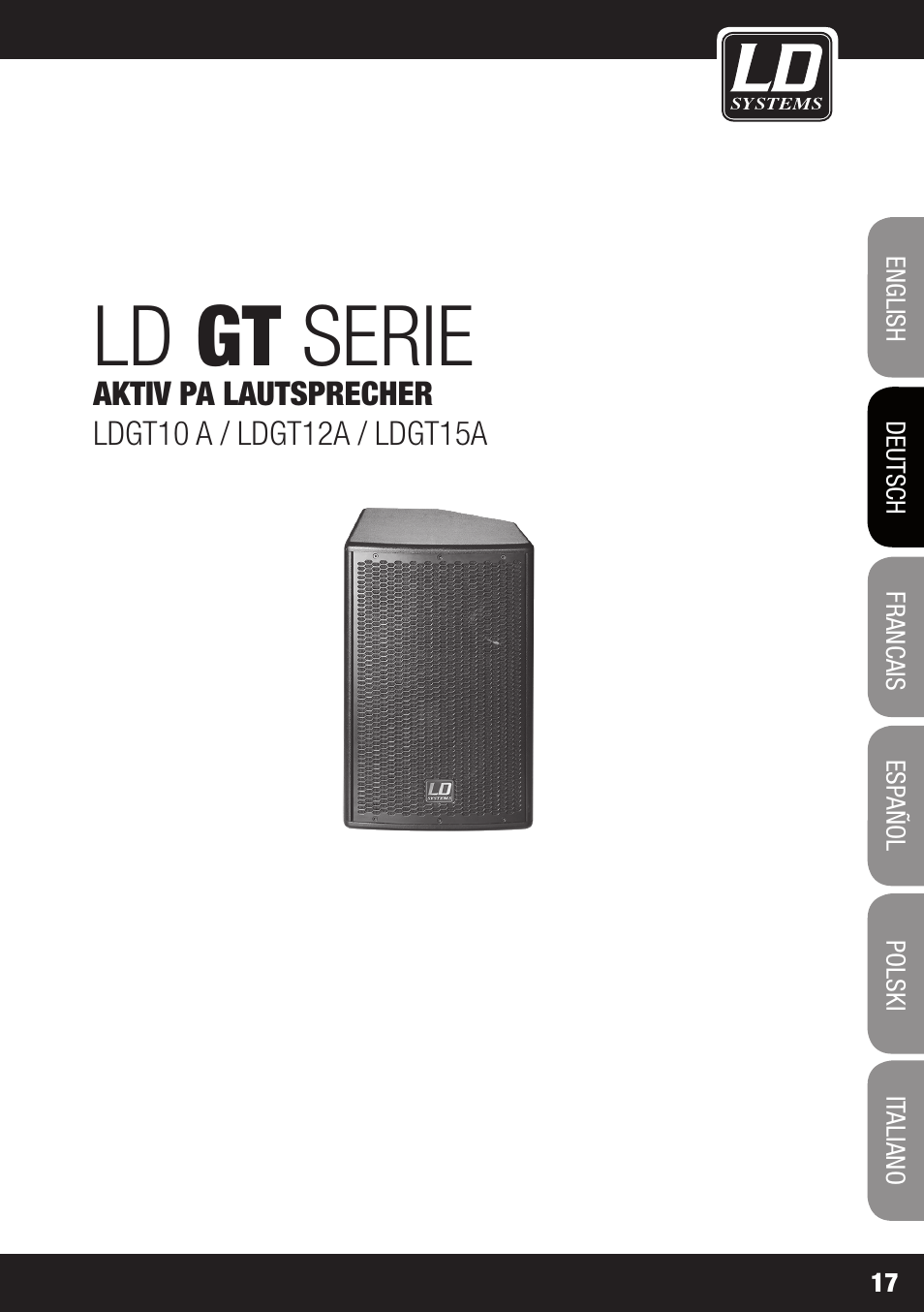 Ld gt serie | LD Systems GT 12 A User Manual | Page 17 / 88