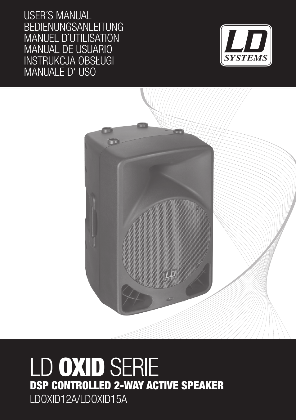 LD Systems OXID 15 A User Manual | 100 pages