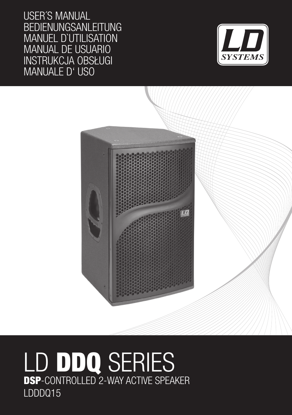 LD Systems DDQ 15 User Manual | 112 pages