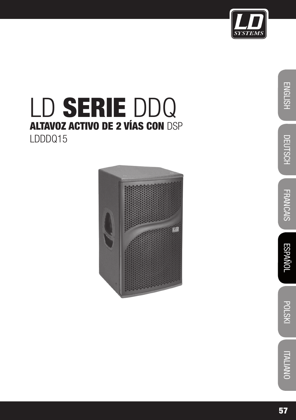 Ld serie ddq | LD Systems DDQ 15 User Manual | Page 57 / 112