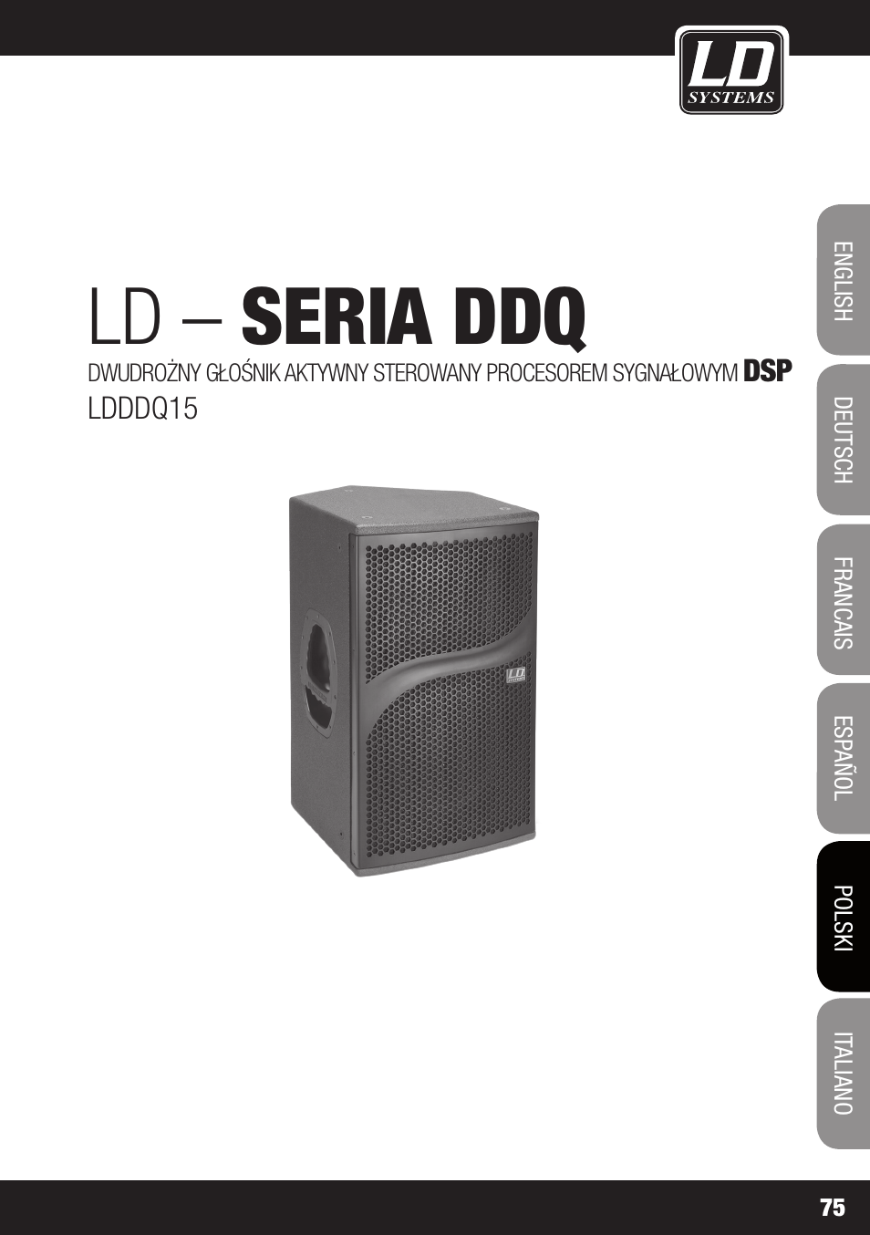 Ld – seria ddq | LD Systems DDQ 15 User Manual | Page 75 / 112