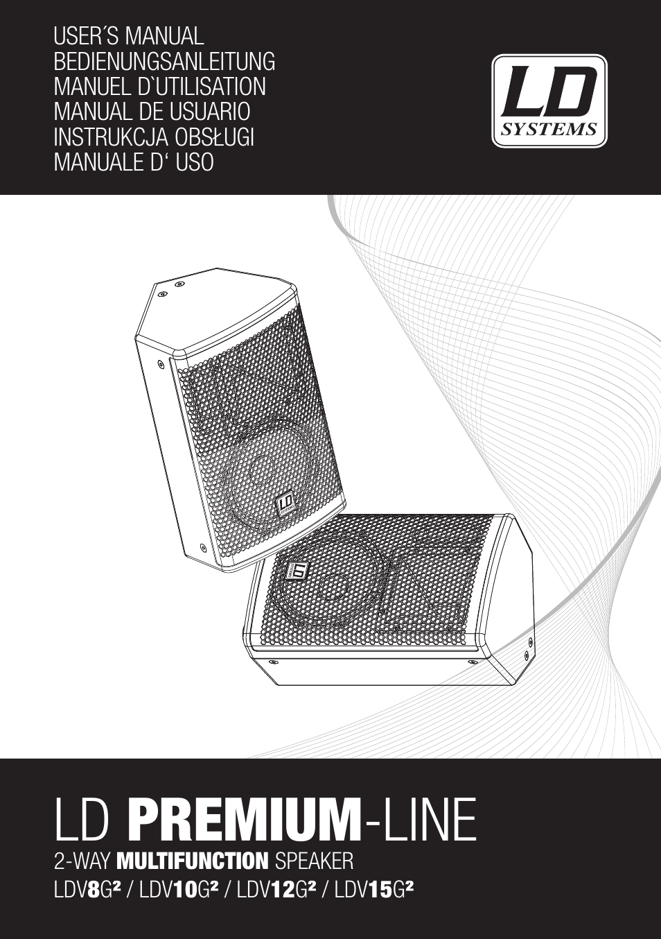 LD Systems V 8 G2 User Manual | 16 pages