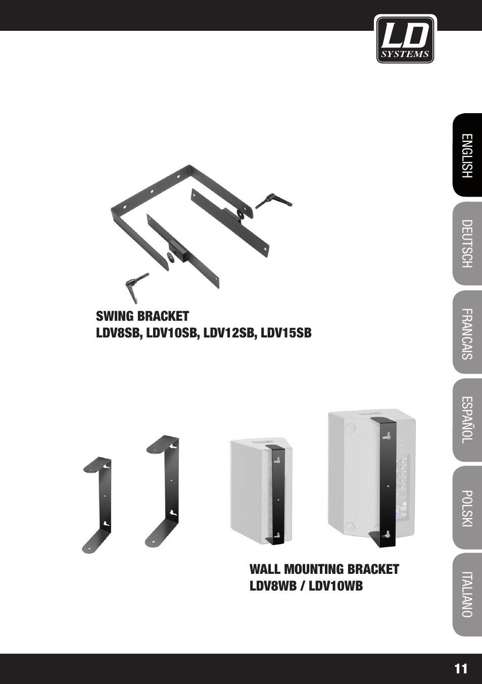 LD Systems V 8 G2 User Manual | Page 11 / 16