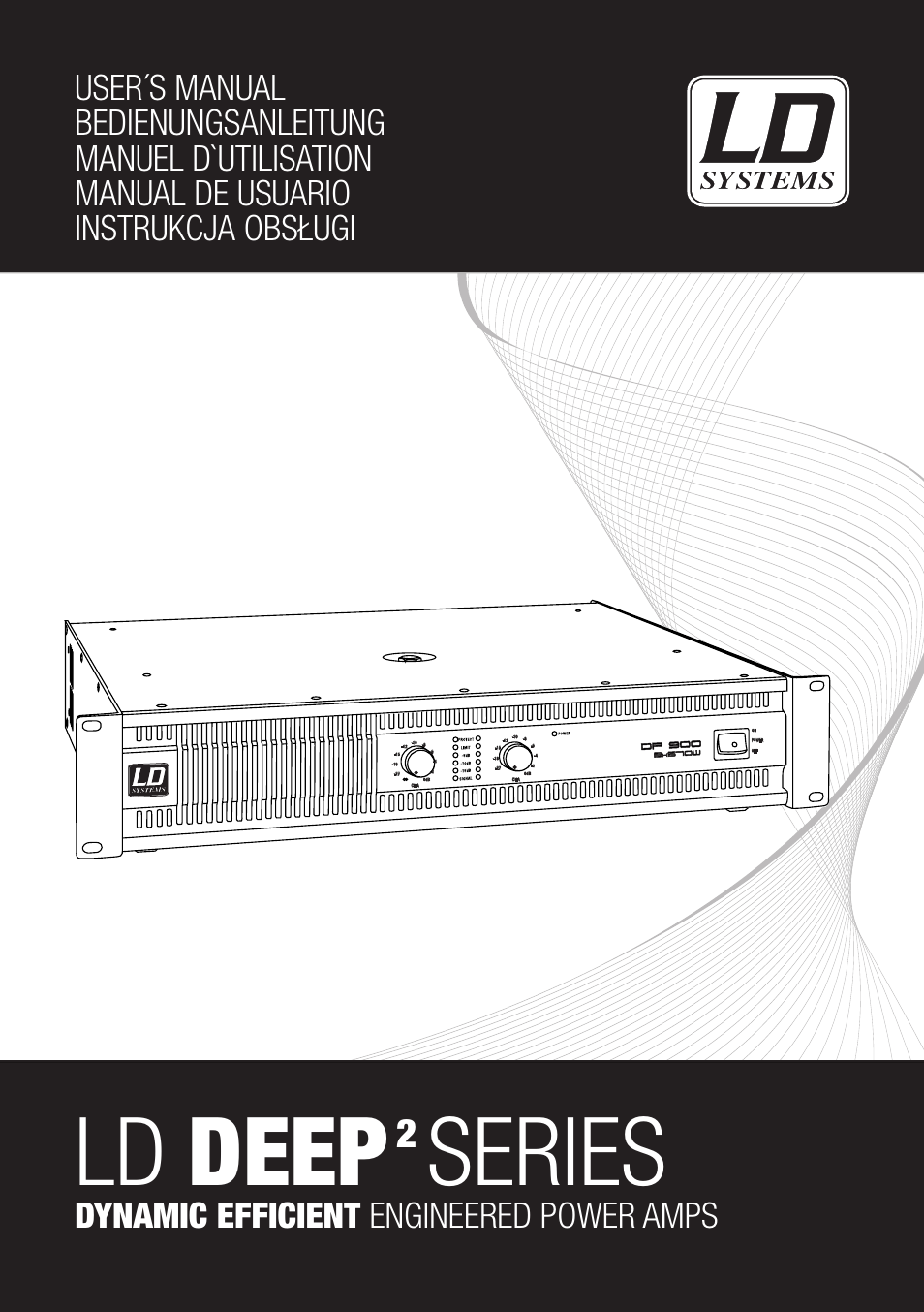 LD Systems DEEP2 4950 User Manual | 64 pages