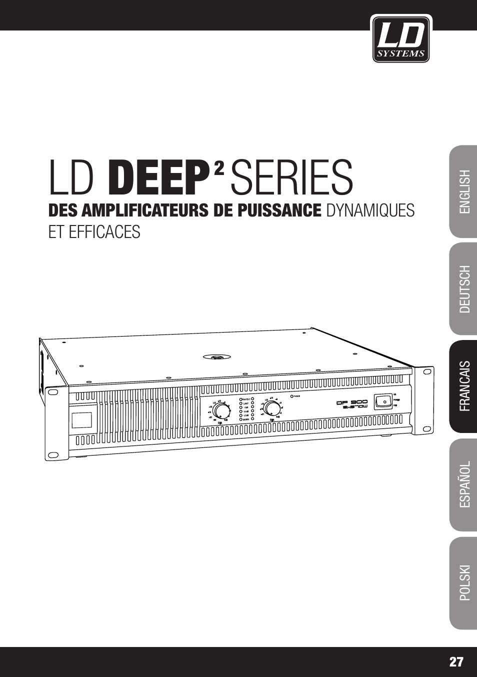 Ld deep, Series | LD Systems DEEP2 4950 User Manual | Page 27 / 64