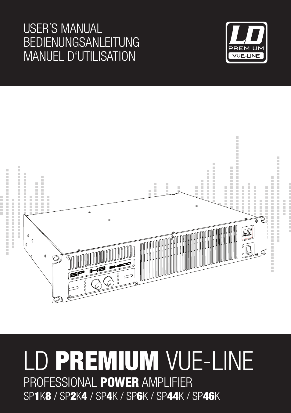 LD Systems SP 6K User Manual | 56 pages