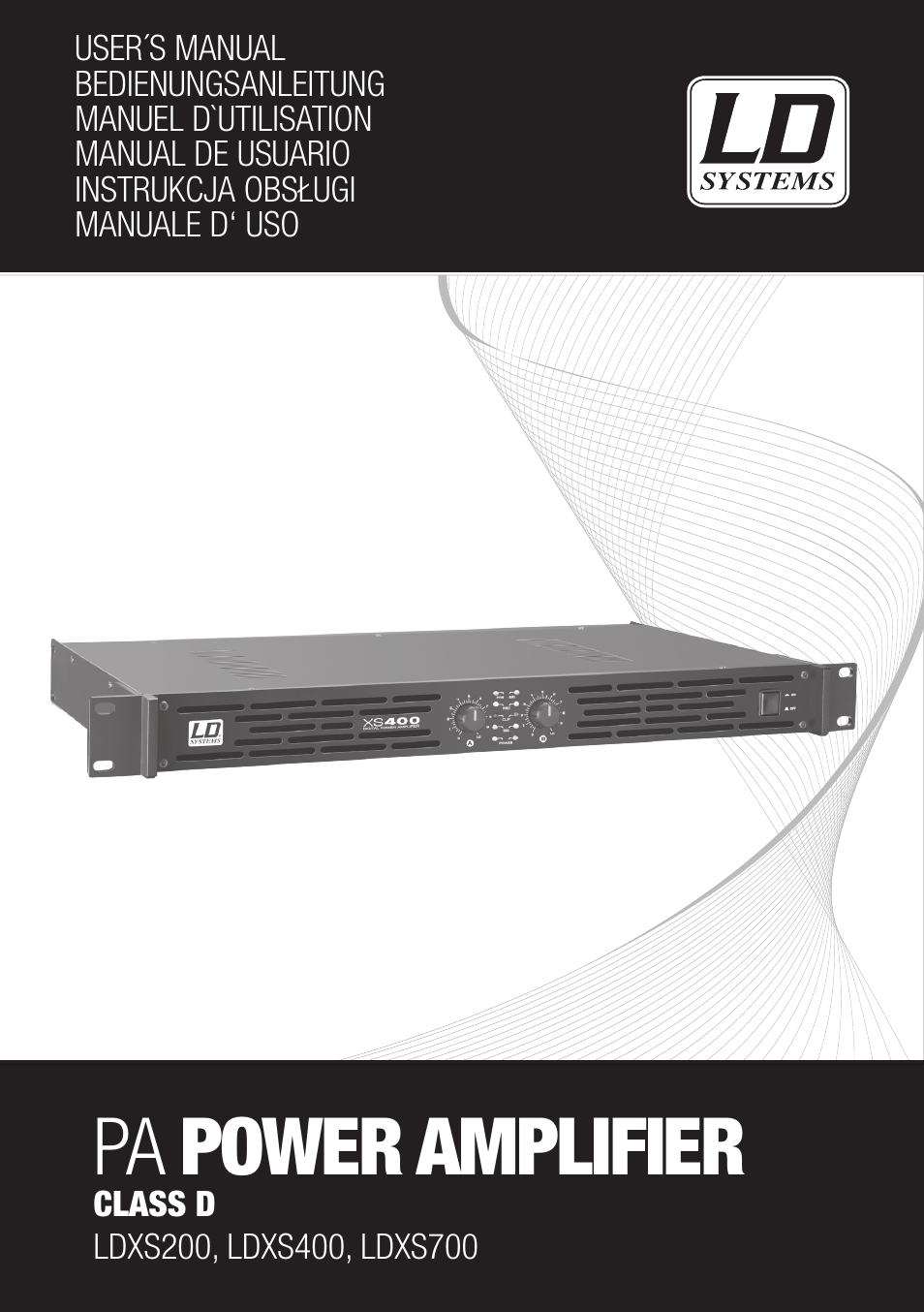 LD Systems XS 700 User Manual | 100 pages