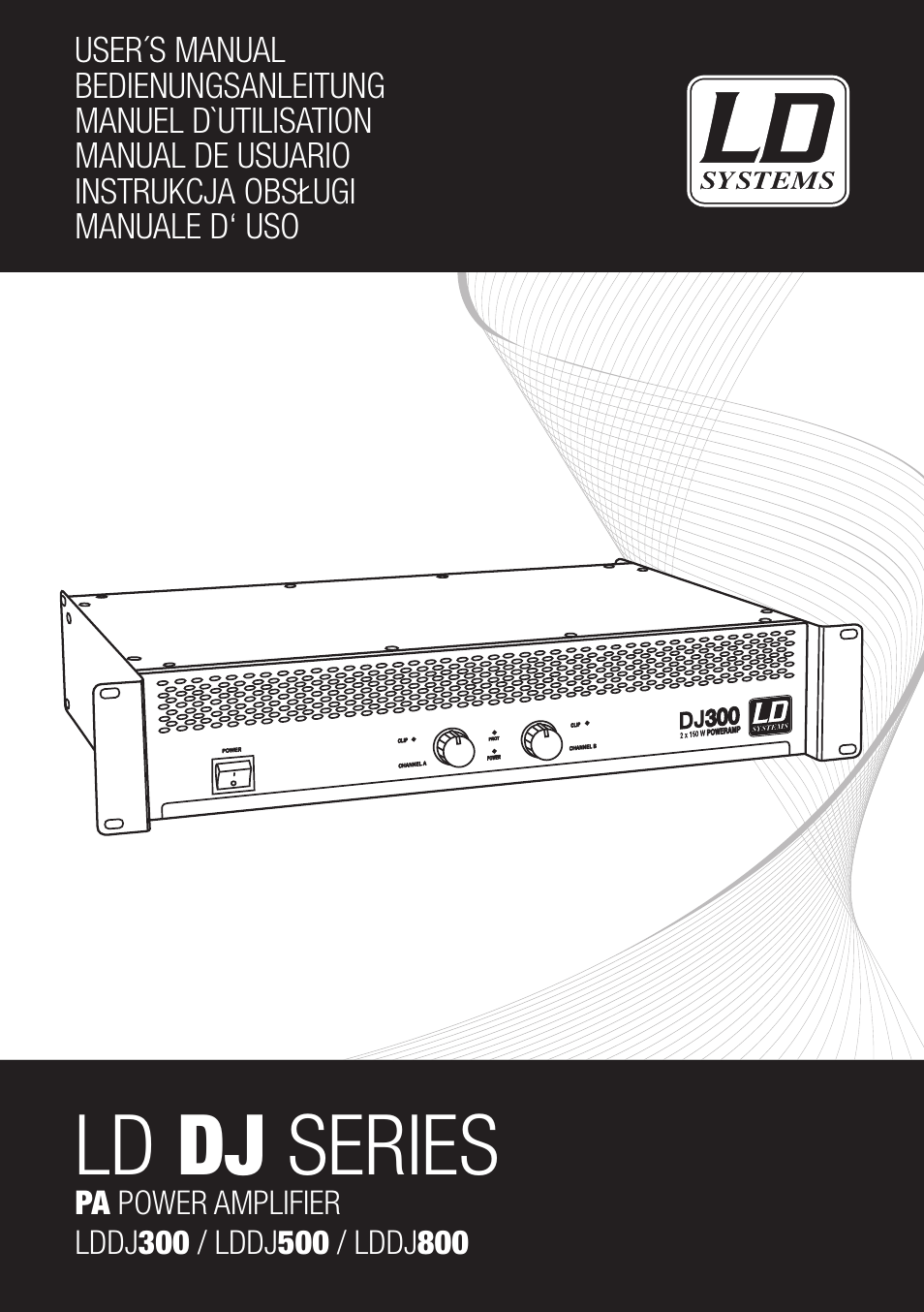 LD Systems DJ 800 User Manual | 86 pages