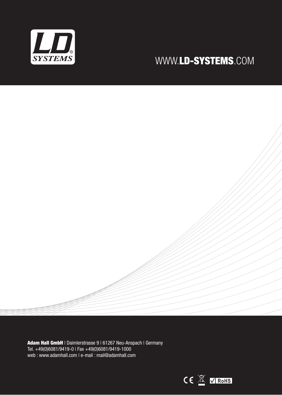 LD Systems X 223 User Manual | Page 76 / 76