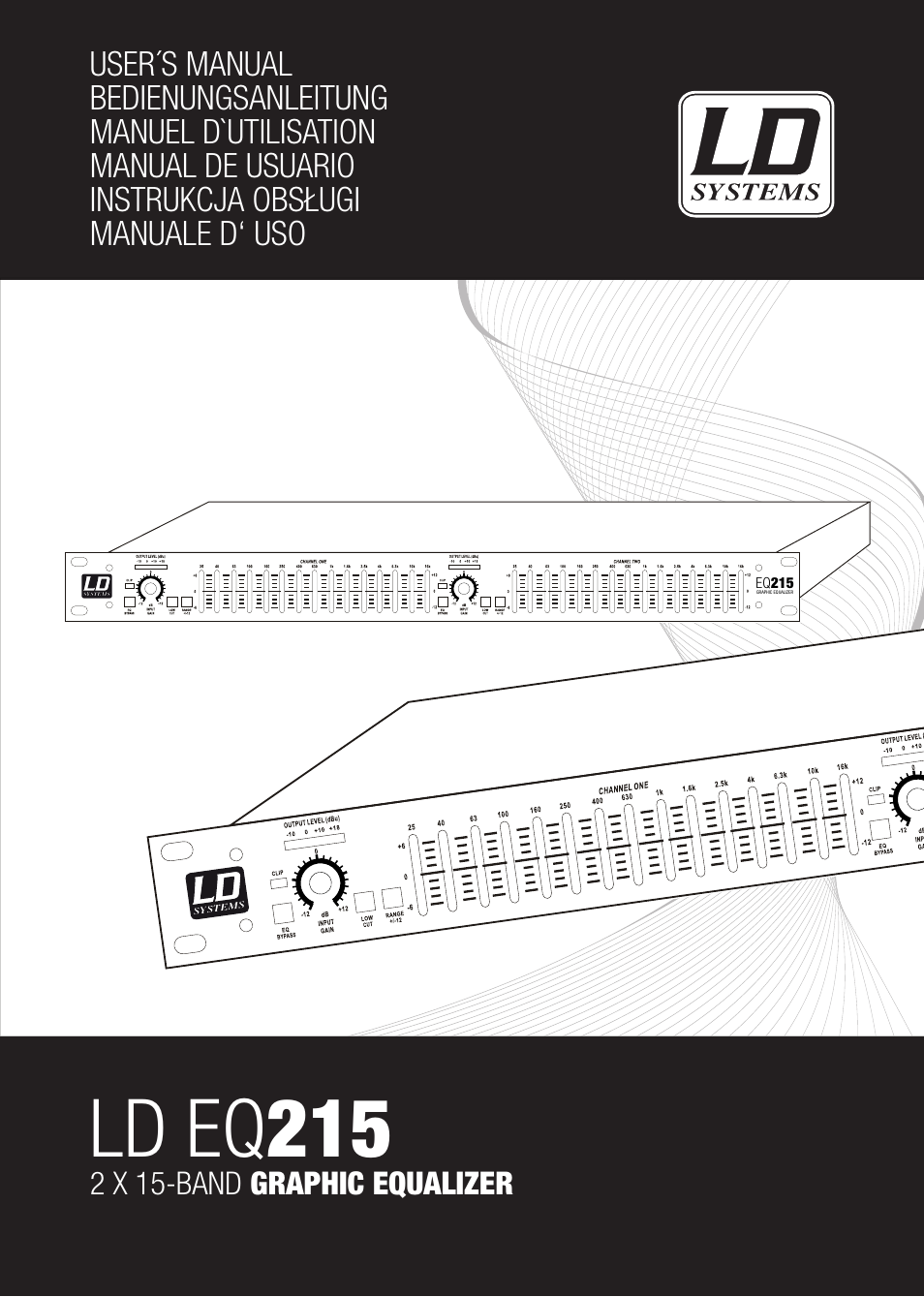 LD Systems EQ 215 User Manual | 64 pages
