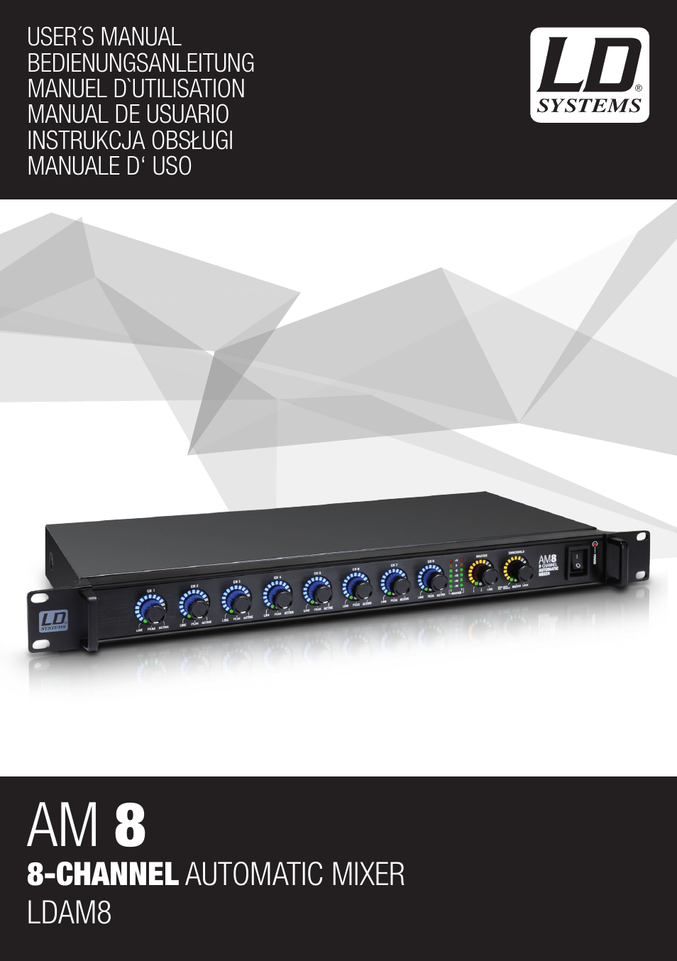 LD Systems AM 8 User Manual | 64 pages