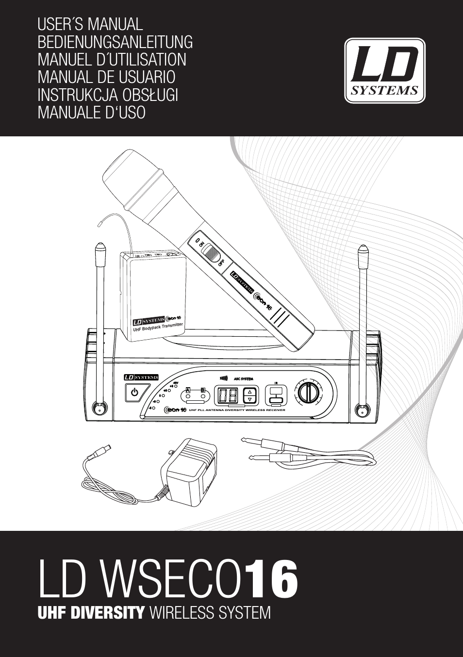 LD Systems ECO 16 User Manual | 86 pages