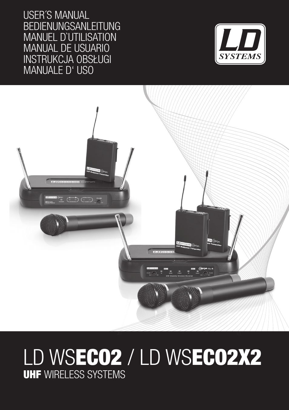 LD Systems ECO 2X2 User Manual | 136 pages