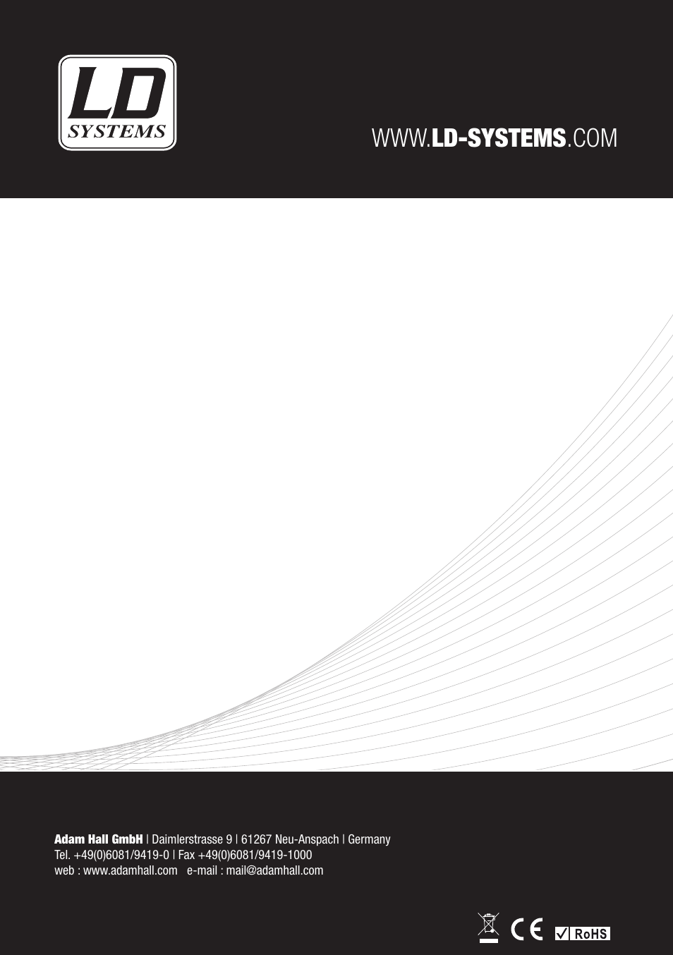 LD Systems ECO 2X2 User Manual | Page 136 / 136