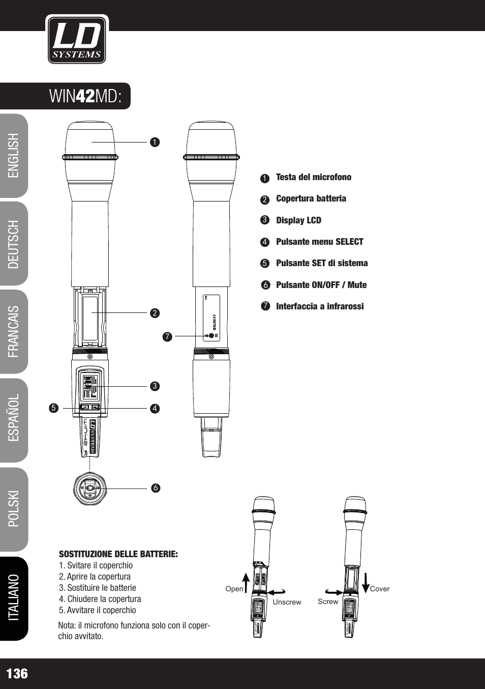 Win 42 md | LD Systems WIN 42 User Manual | Page 136 / 146