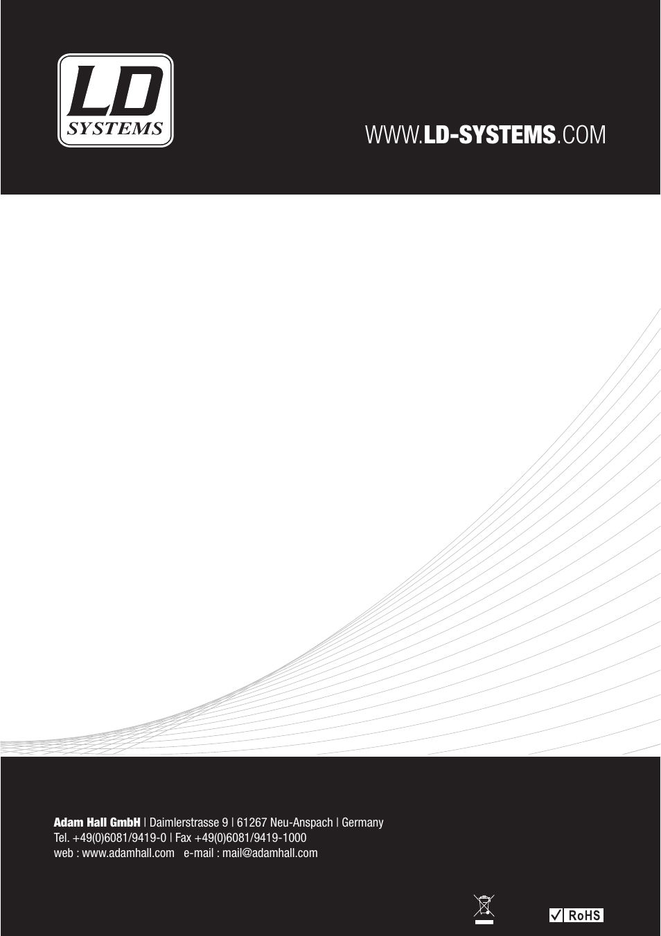 LD Systems WS1000(2)(X) User Manual | Page 128 / 128