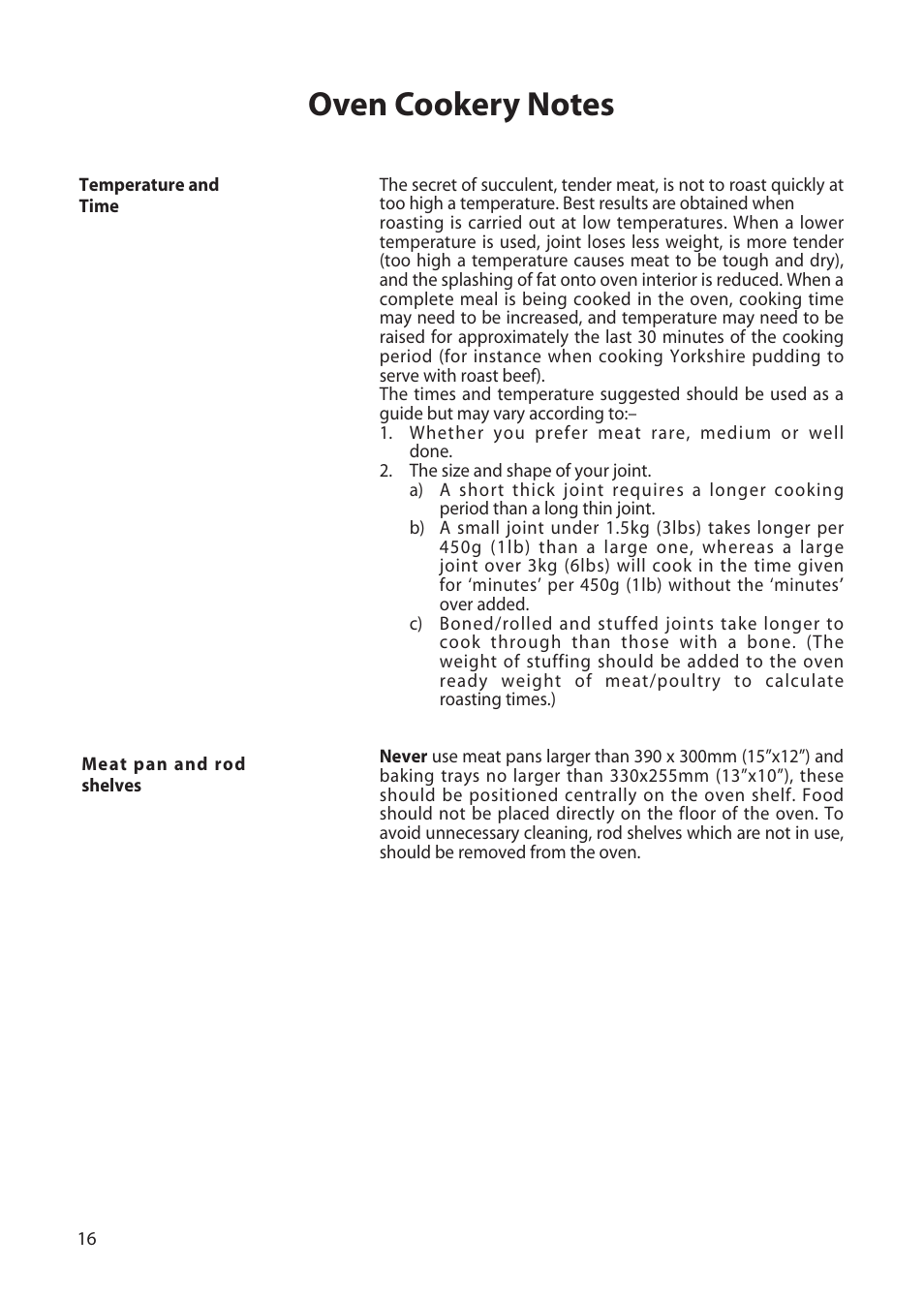 Creda H150E User Manual | Page 16 / 24