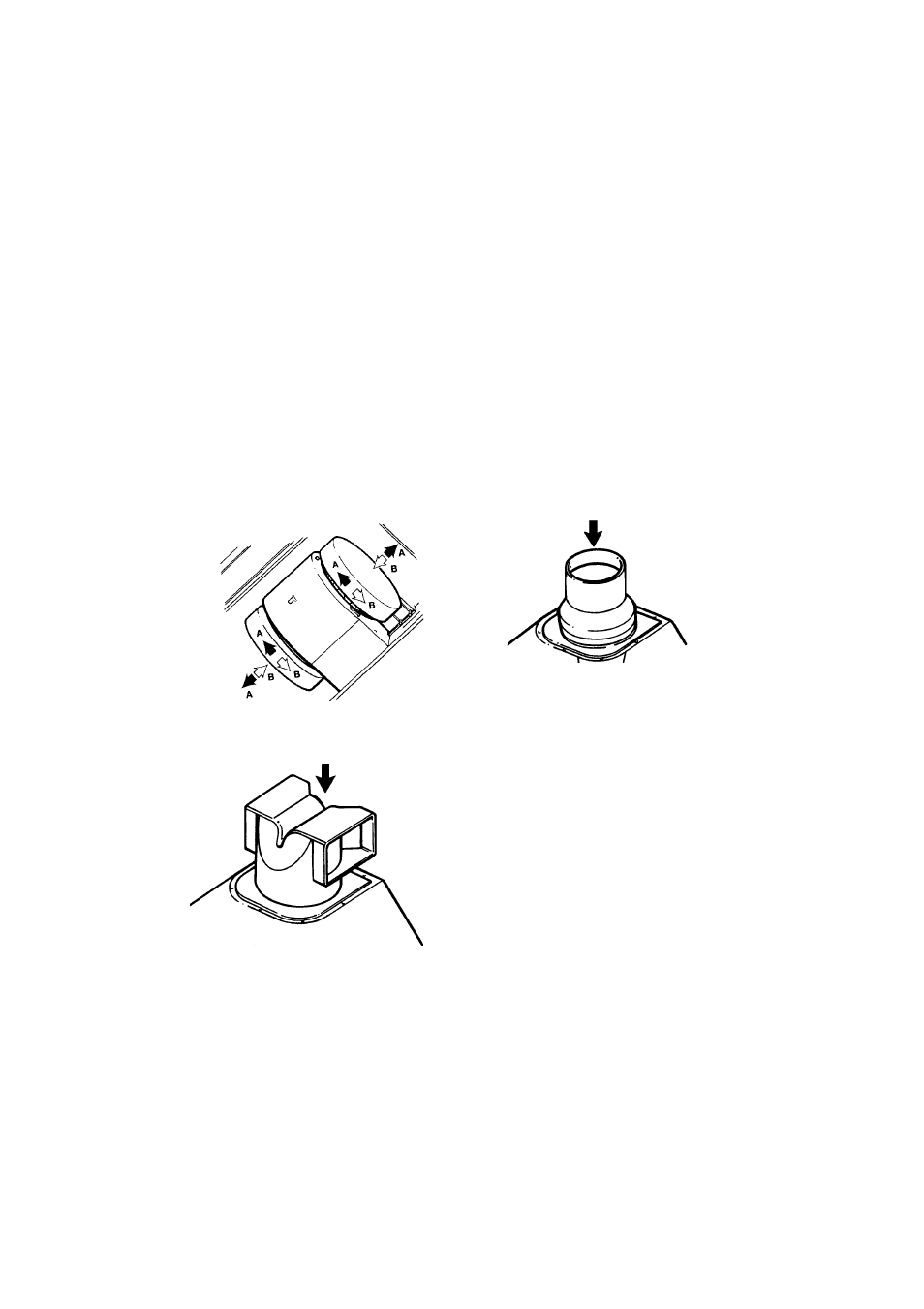 Installing your cooker hood | Creda CRC60 User Manual | Page 7 / 16