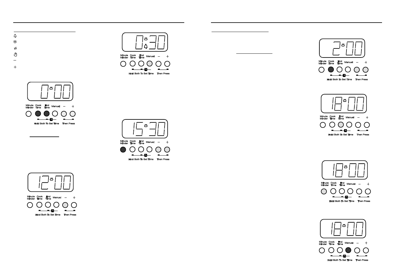 Programmer / clock | Creda SO11GW User Manual | Page 16 / 16