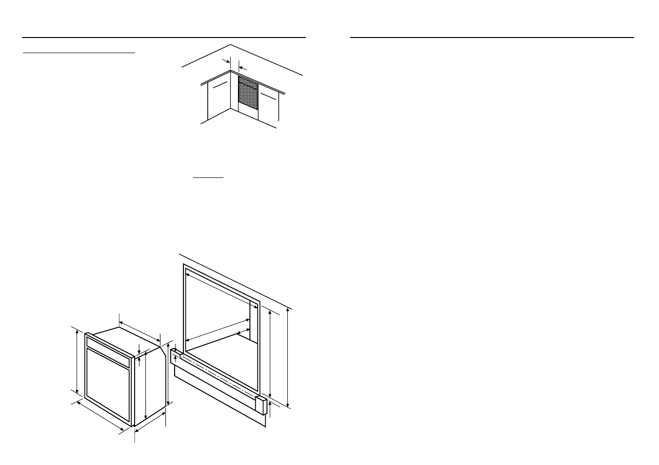 Installation instructions, Using the grill | Creda SO11GW User Manual | Page 9 / 16