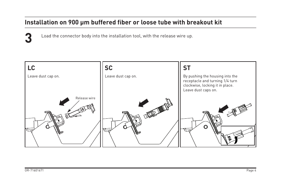 Legrand OR-205KAN9GB-MM User Manual | Page 11 / 76
