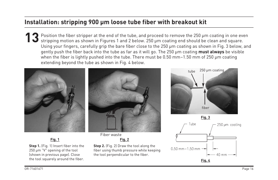 Legrand OR-205KAN9GB-MM User Manual | Page 23 / 76
