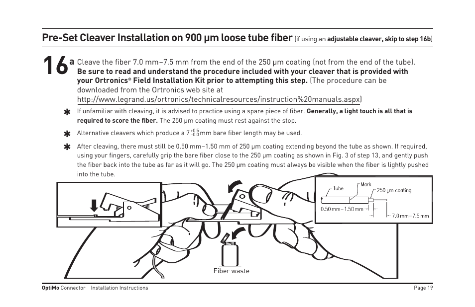 Legrand OR-205KAN9GB-MM User Manual | Page 26 / 76