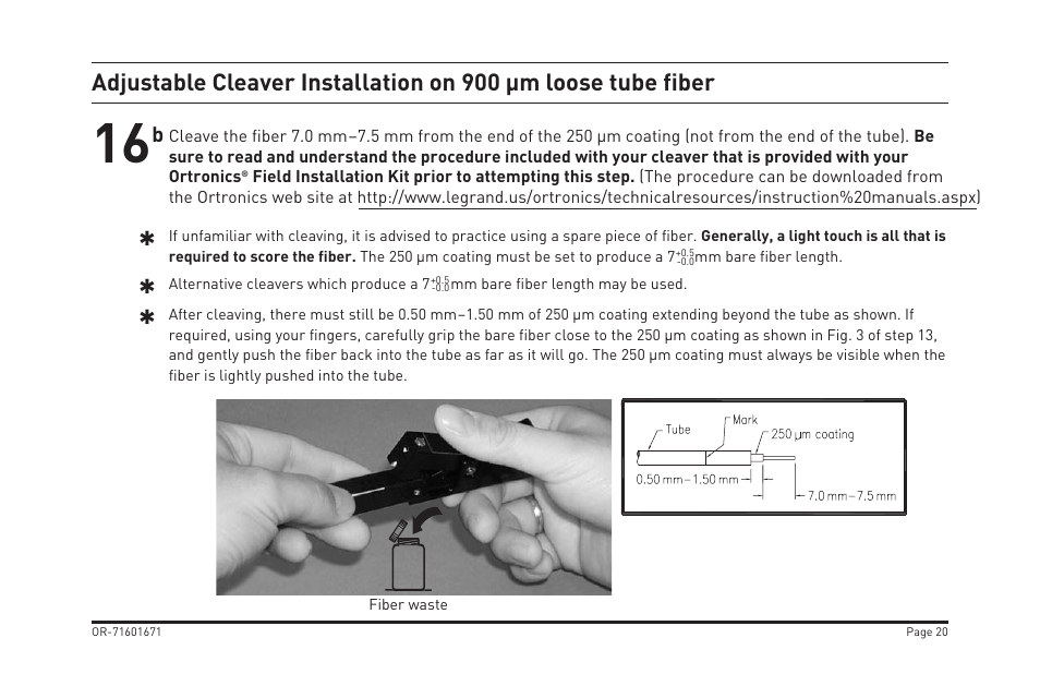 Legrand OR-205KAN9GB-MM User Manual | Page 27 / 76
