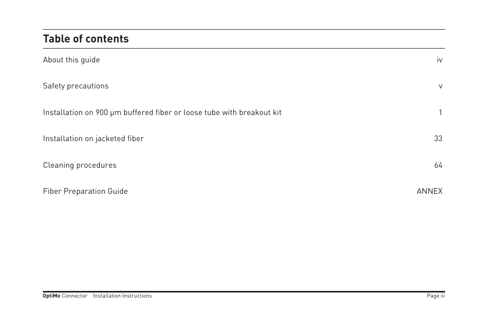 Legrand OR-205KAN9GB-MM User Manual | Page 3 / 76