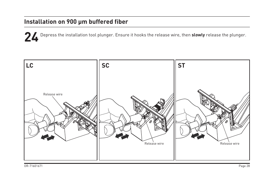 Legrand OR-205KAN9GB-MM User Manual | Page 35 / 76