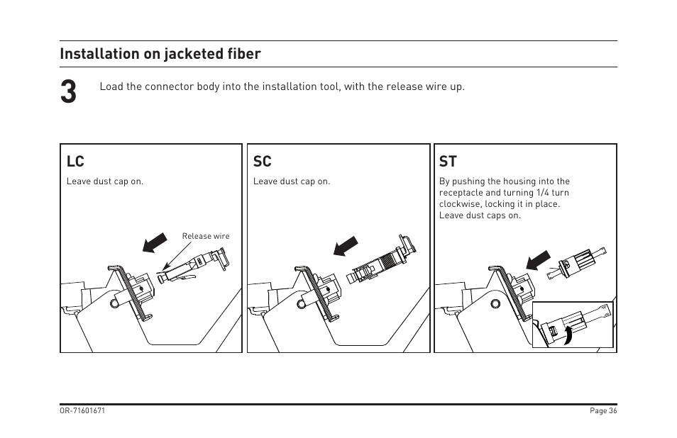 Legrand OR-205KAN9GB-MM User Manual | Page 43 / 76