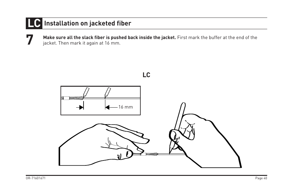 Legrand OR-205KAN9GB-MM User Manual | Page 47 / 76