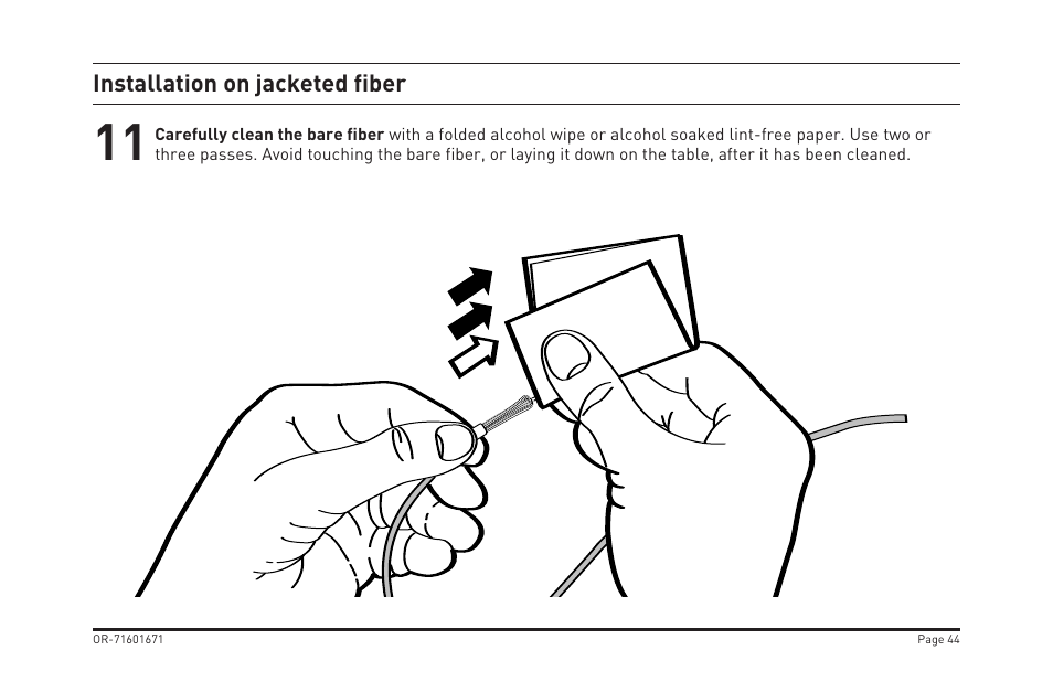 Legrand OR-205KAN9GB-MM User Manual | Page 51 / 76