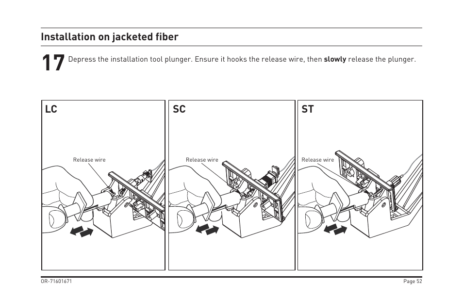Legrand OR-205KAN9GB-MM User Manual | Page 59 / 76