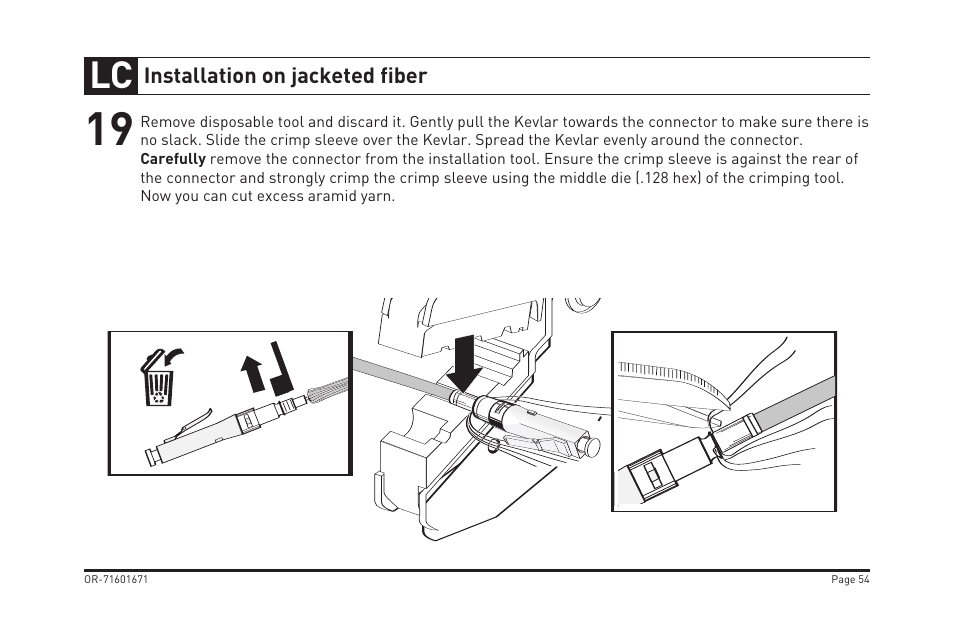 Legrand OR-205KAN9GB-MM User Manual | Page 61 / 76