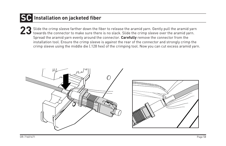 Legrand OR-205KAN9GB-MM User Manual | Page 65 / 76