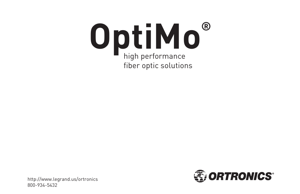 Optimo | Legrand OR-205KAN9GB-MM User Manual | Page 76 / 76