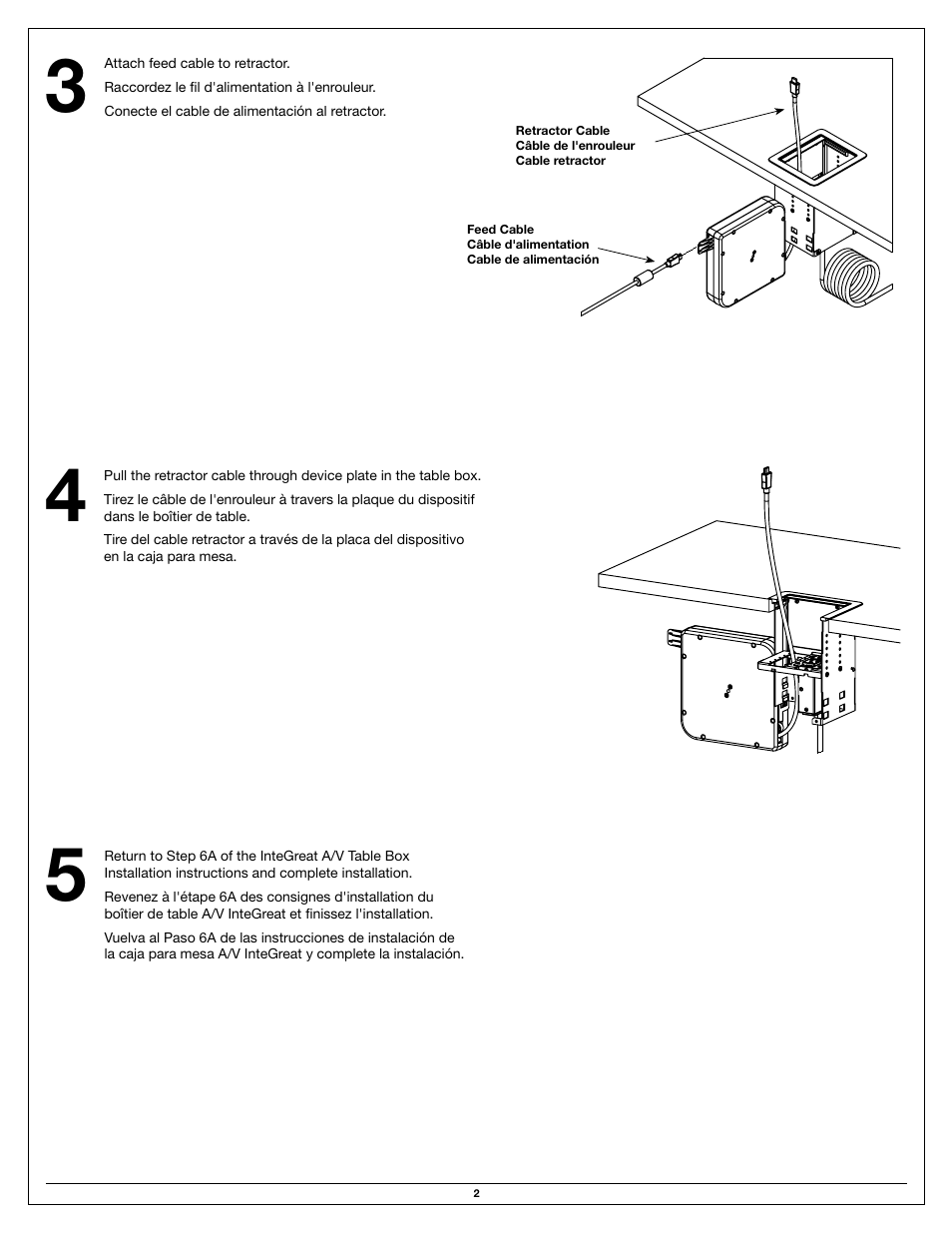 Legrand TBCR3.5MM User Manual | Page 2 / 4