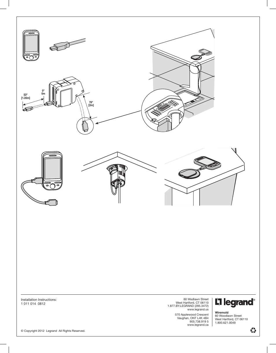 Legrand WSDM210BK User Manual | Page 4 / 4