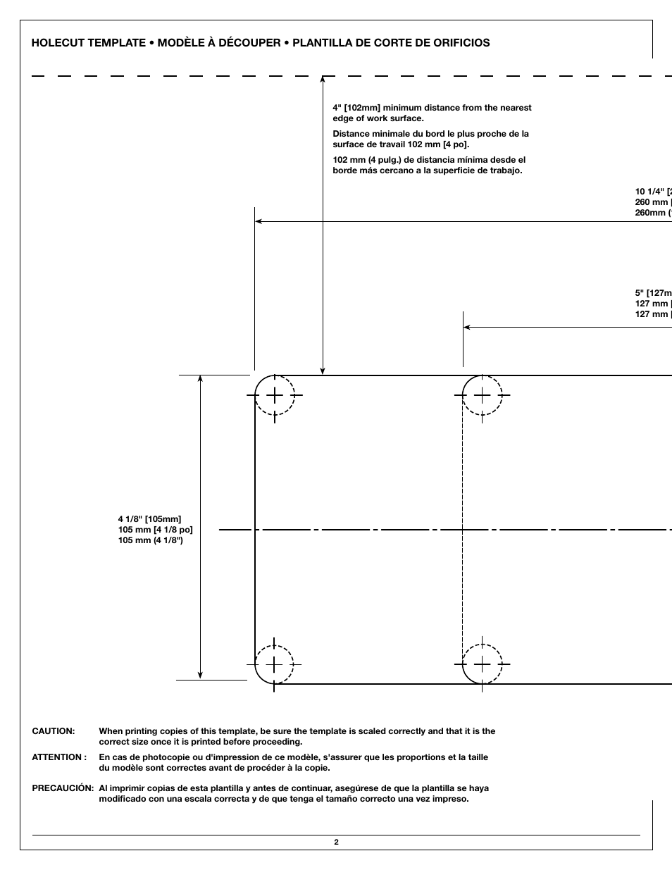 Legrand DQFP15BK User Manual | Page 2 / 4