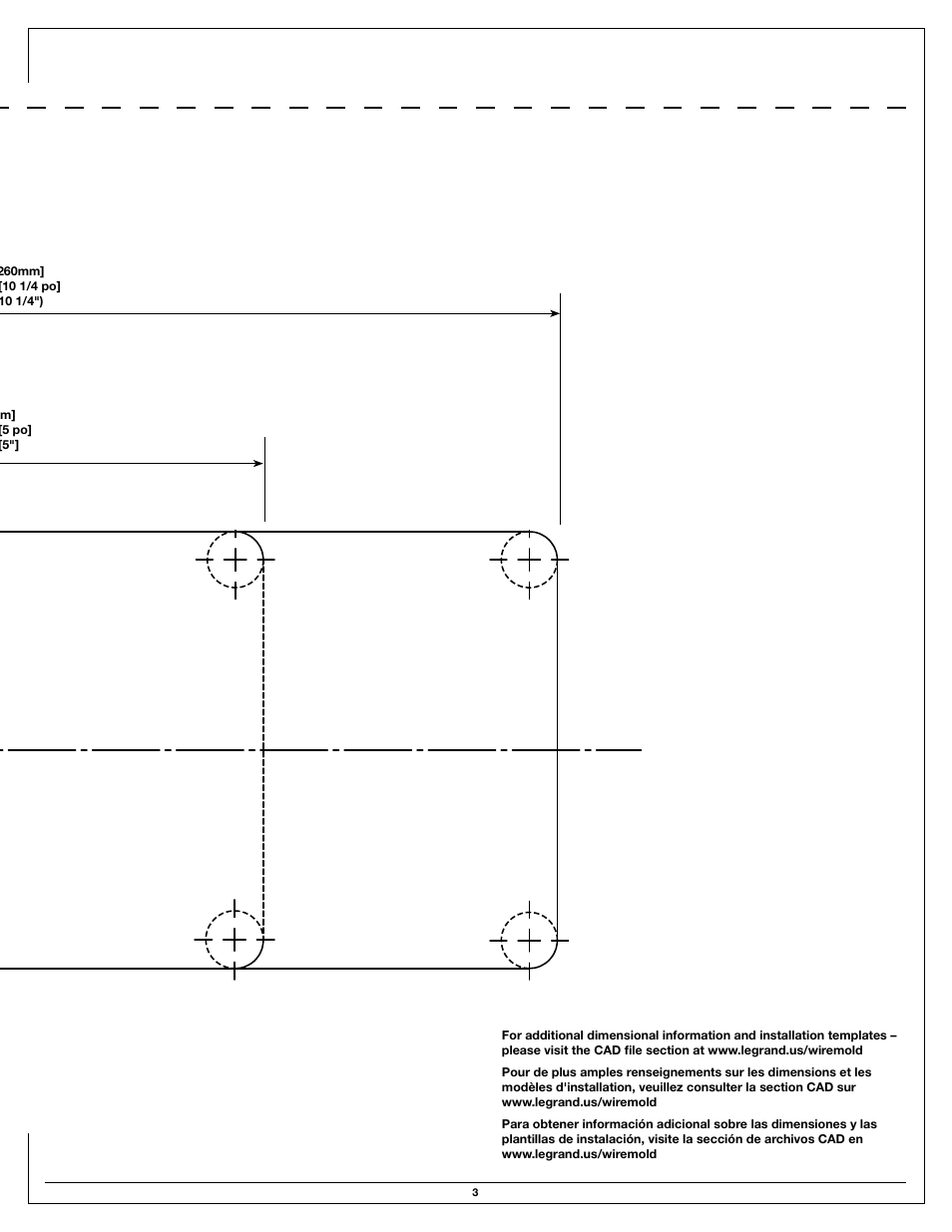 Legrand DQFP15BK User Manual | Page 3 / 4